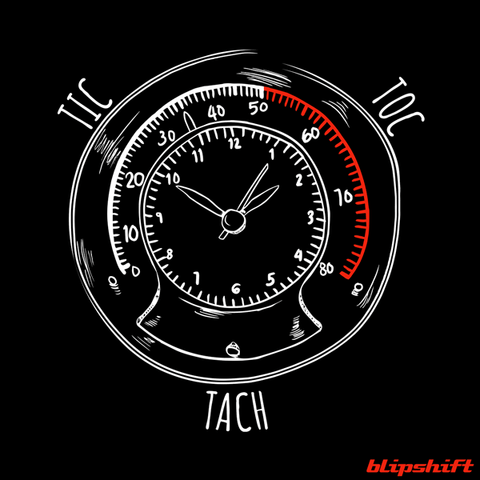 Tic Toc Tach - A Mopar gauge & muscle car enthusiast shirt
